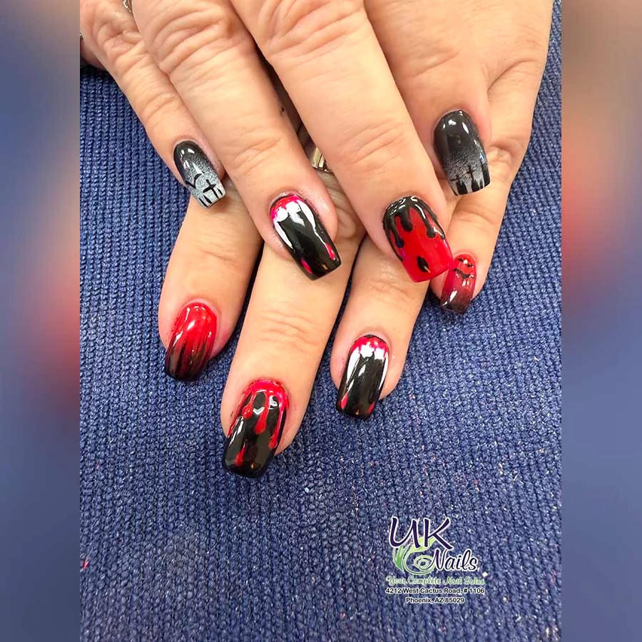 Nail art design Oct 6